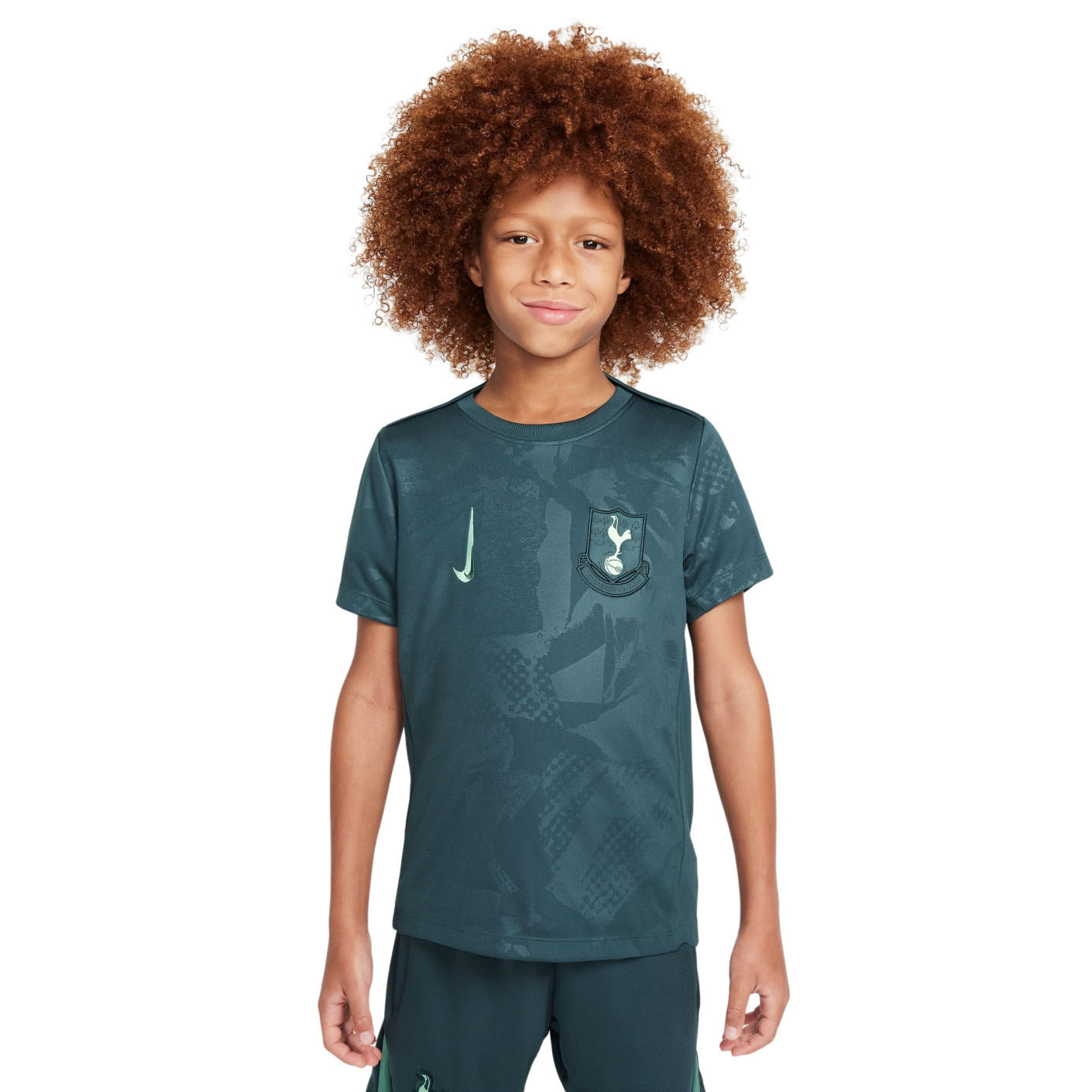Nike Tottenham Hotspur Pre-Match Trainingsshirt 2024-2025 Kids Groen