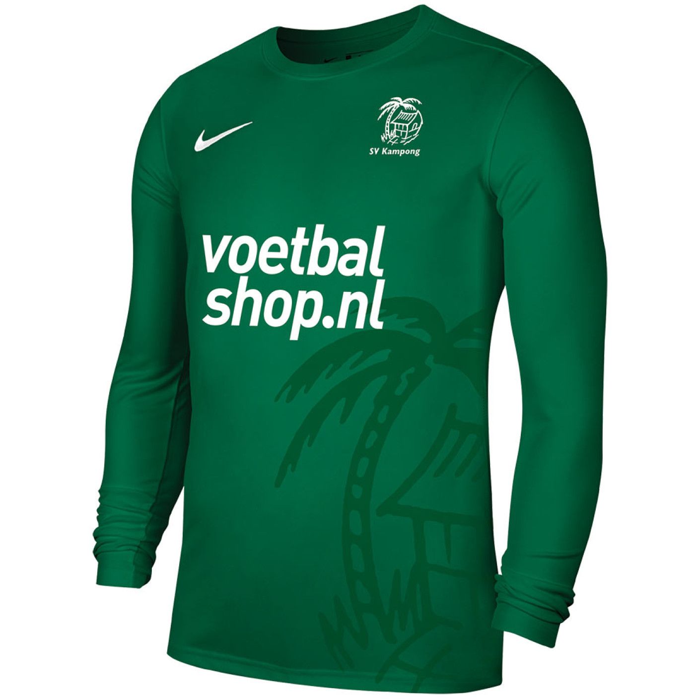 SV Kampong Long Sleeve Senior Green Keeper Shirt