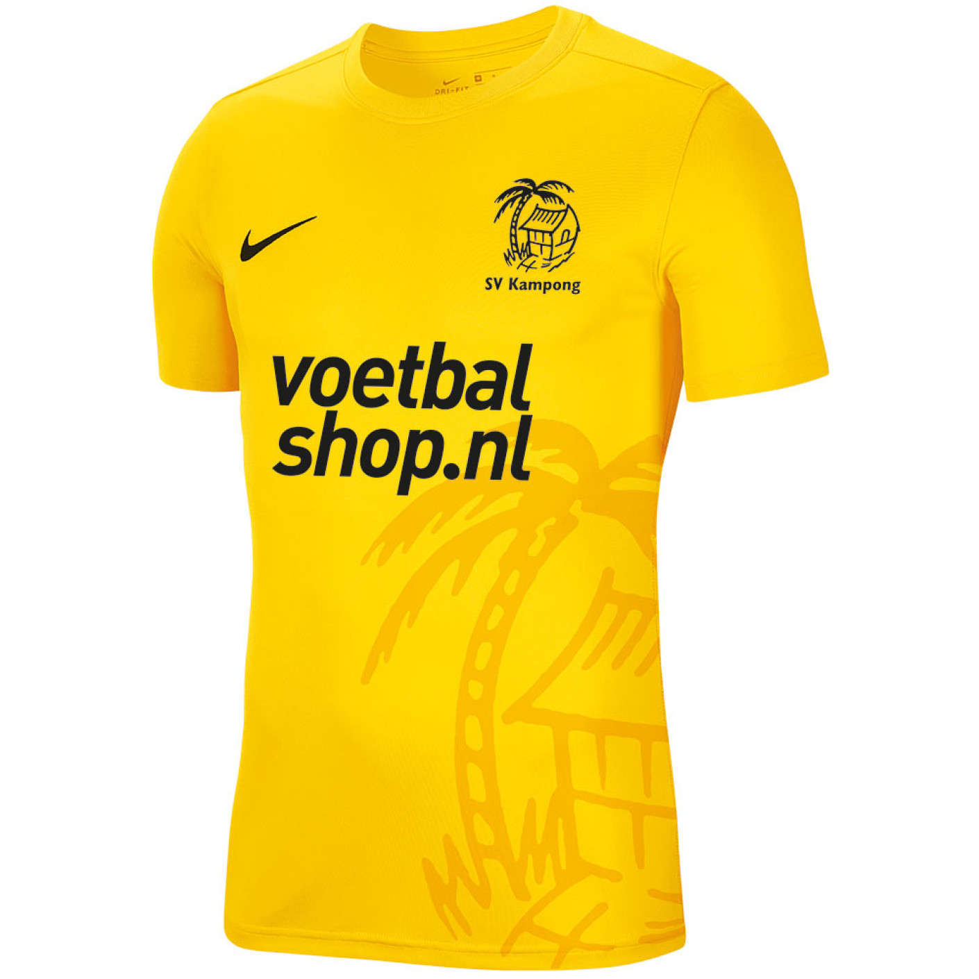 SV Kampong Keepersshirt Korte Mouwen Junior Geel