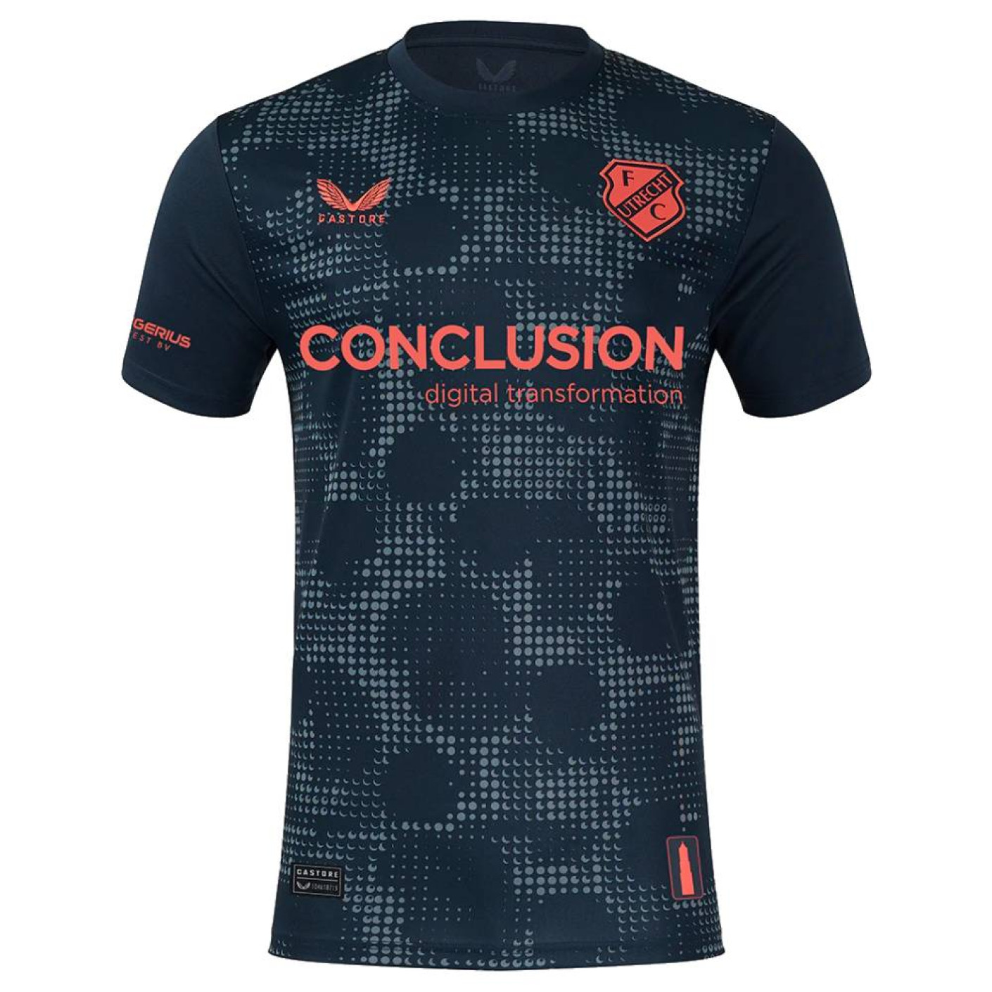 Castore FC Utrecht Away Shirt 2024-2025 Kids