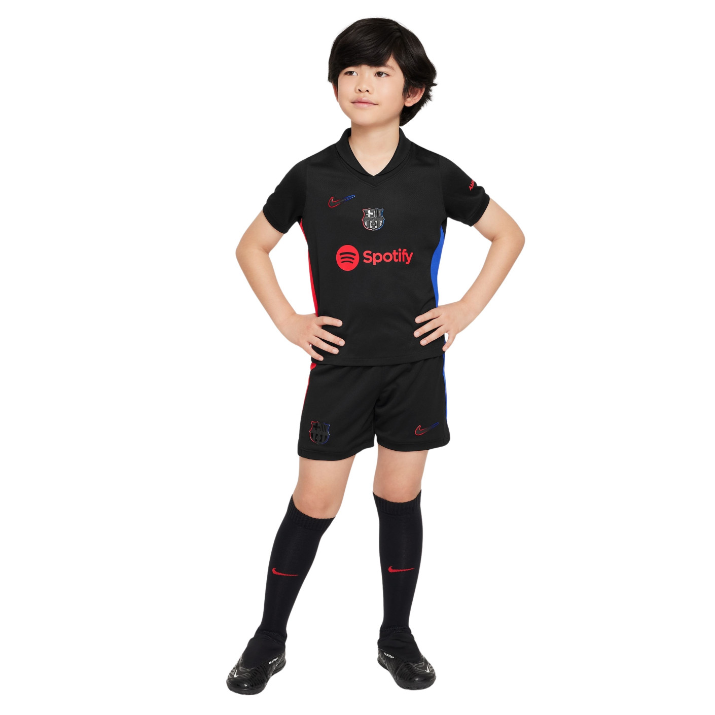 Nike FC Barcelona Minikit Away From 2024-2025 Preschoolers