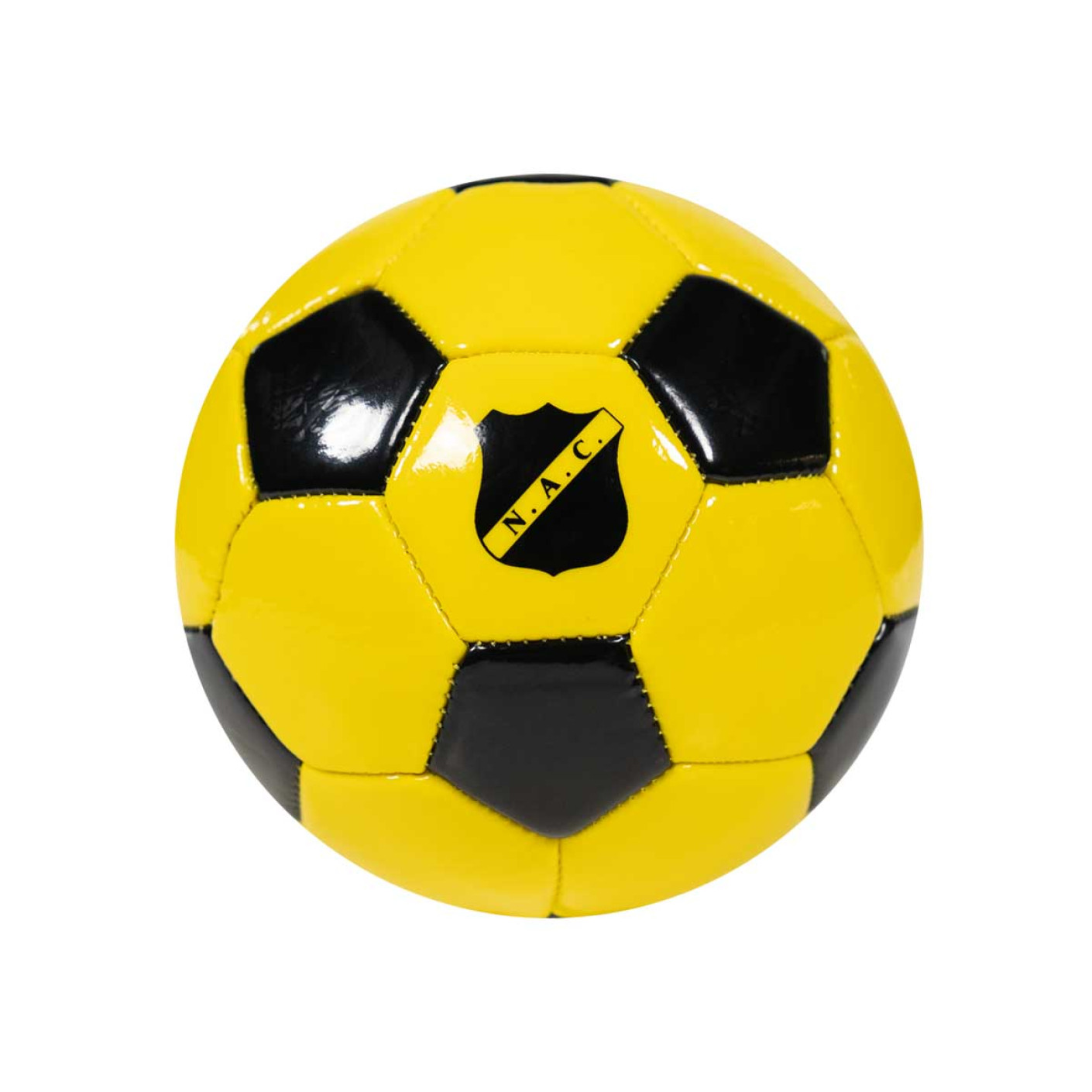 NAC Breda Mini Football Yellow Black