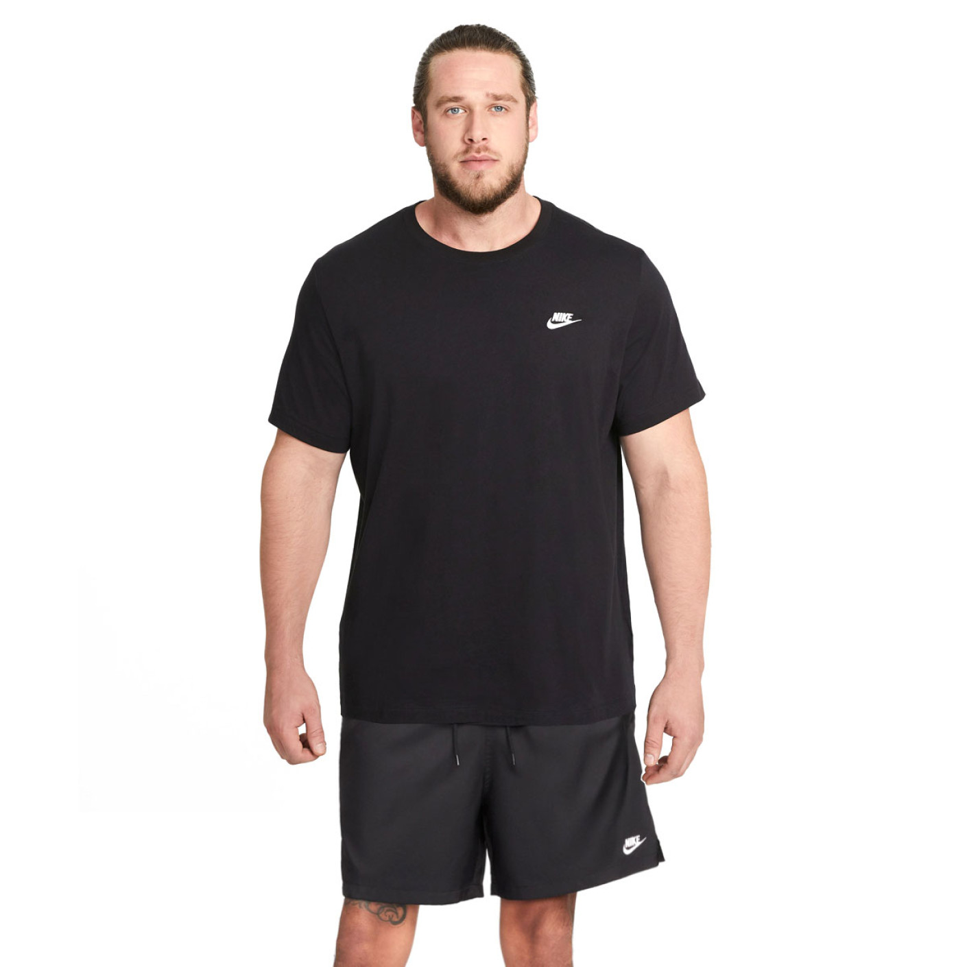 Nike Sportswear Club Summer Set Black White