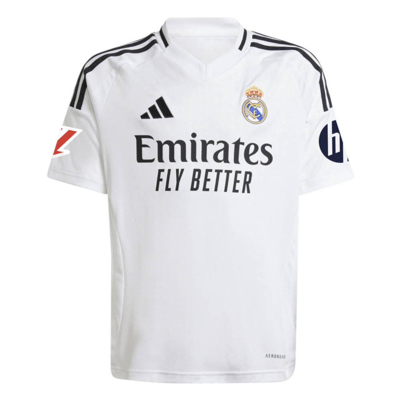 Real Madrid Thuis Tenue 2024/2025 - Kylian Mbappé - Maat 152