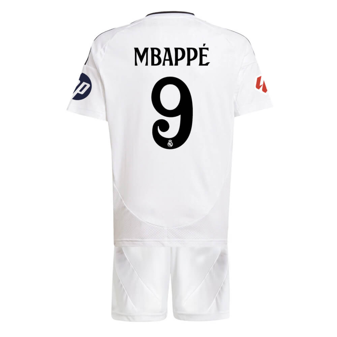 Frankrijk Voetbaltenue Mbappe Thuis - 2024-2026 - Kind en Volwassenen