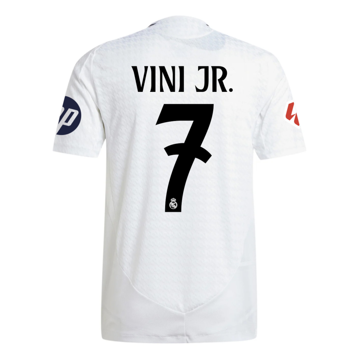adidas Real Madrid Authentic Home Jersey 2024-2025 Vini JR. 7