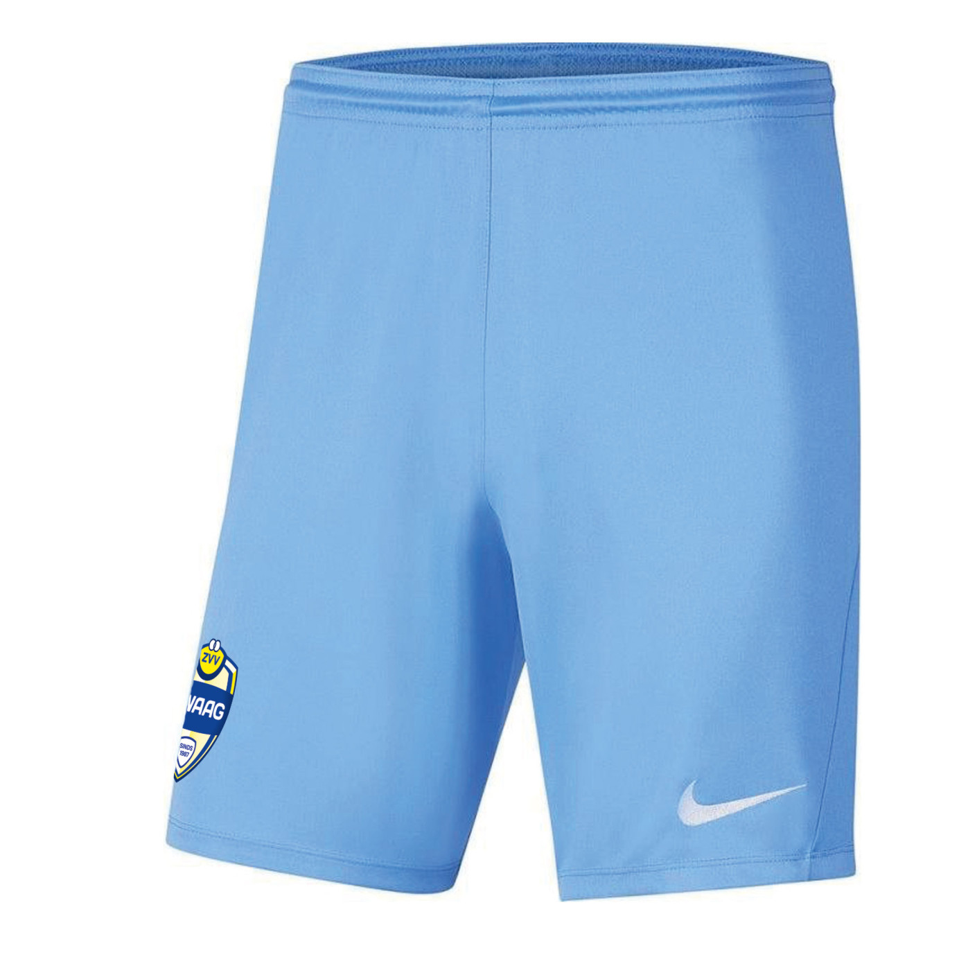 ZVV Zwaag Keeper Short Away Senior Light Blue (blank)