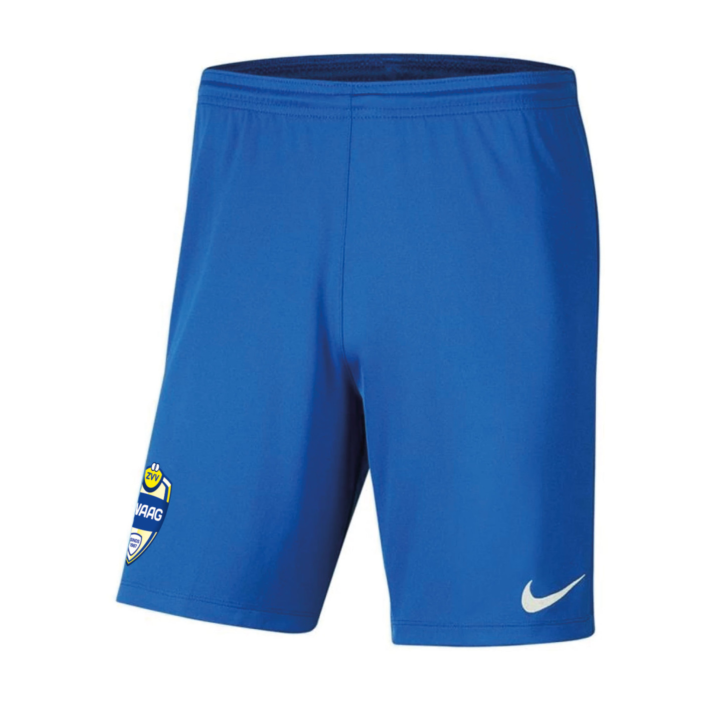ZVV Zwaag Senior Home Short Blue (blank)