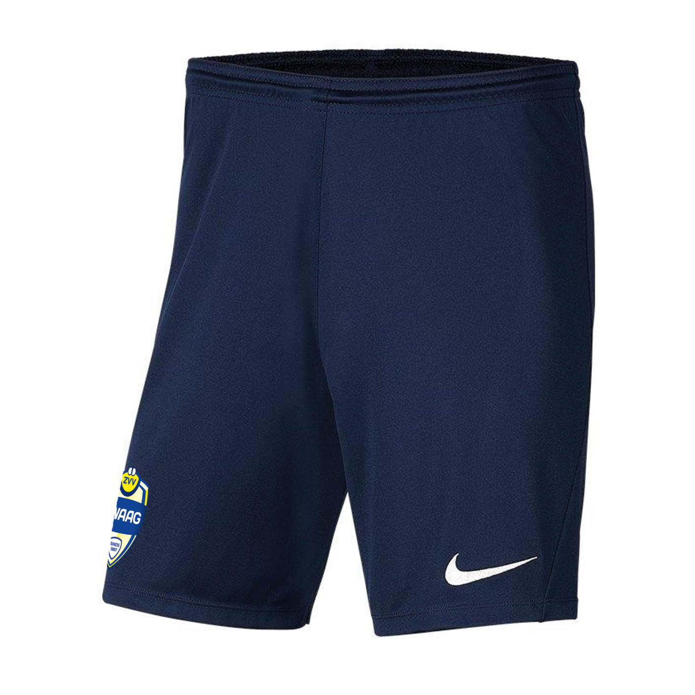 ZVV Zwaag Training Short Junior Dark Blue