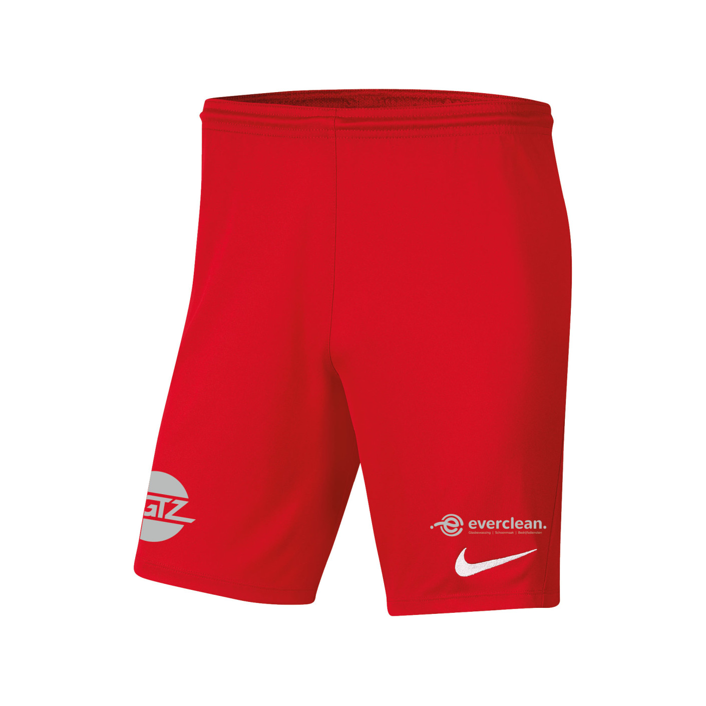 ZVV Zwaag Keepershort Home Junior Red
