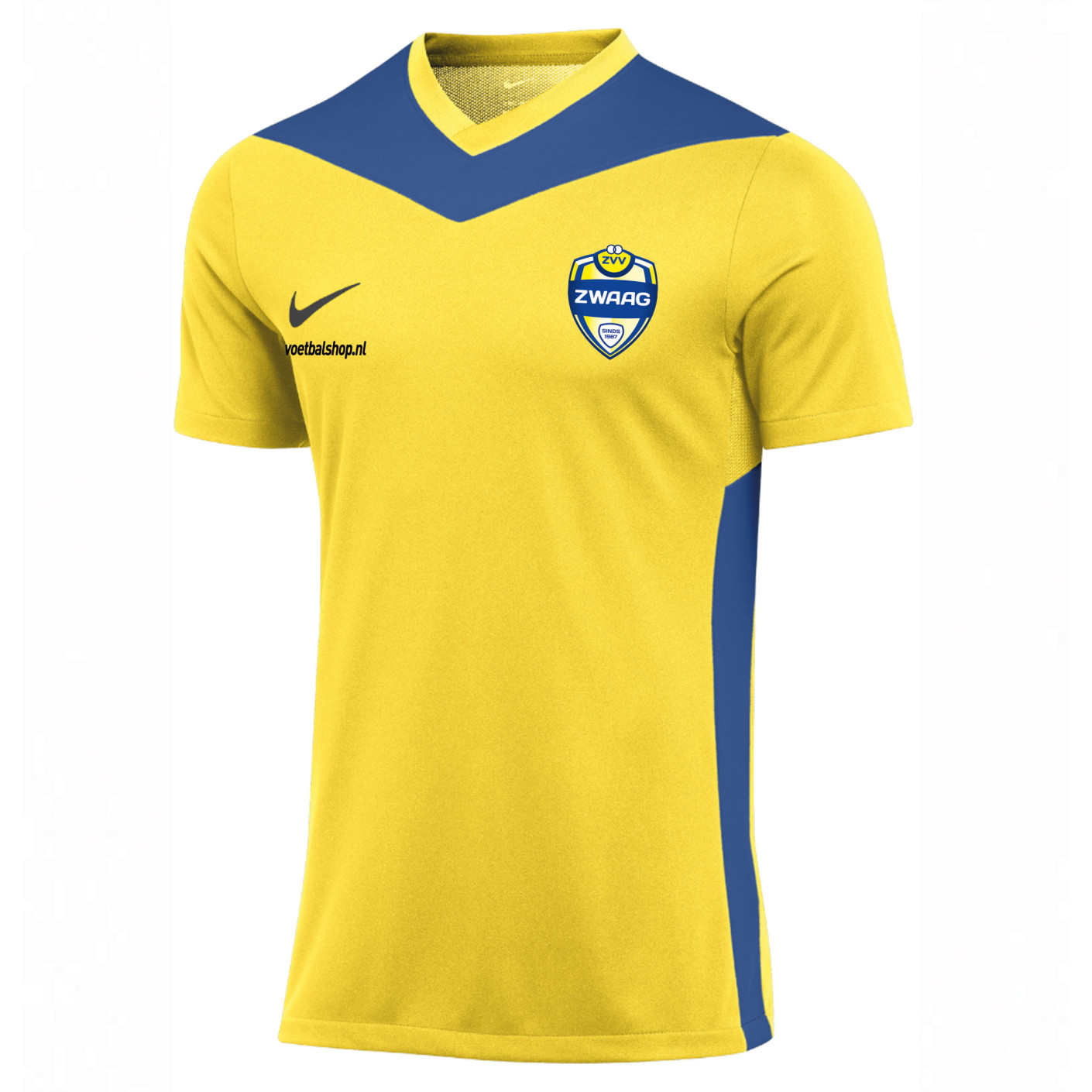 ZVV Zwaag Keeper Senior Yellow Training Shirt