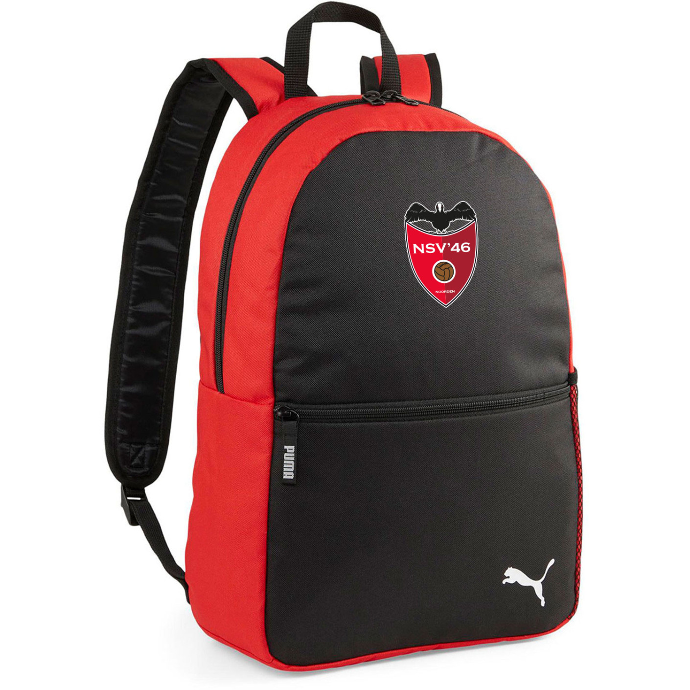 NSV '46 Backpack Red Black