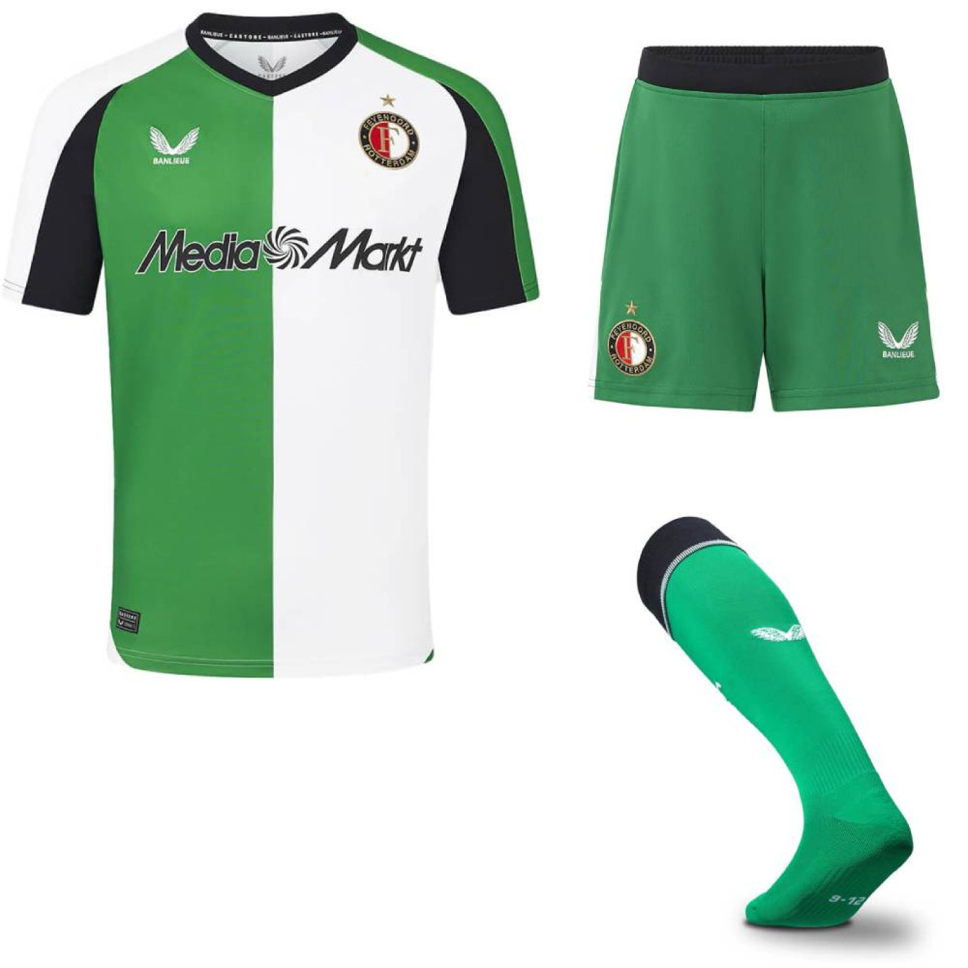 Castore Feyenoord 3rd Kit 2024-2025