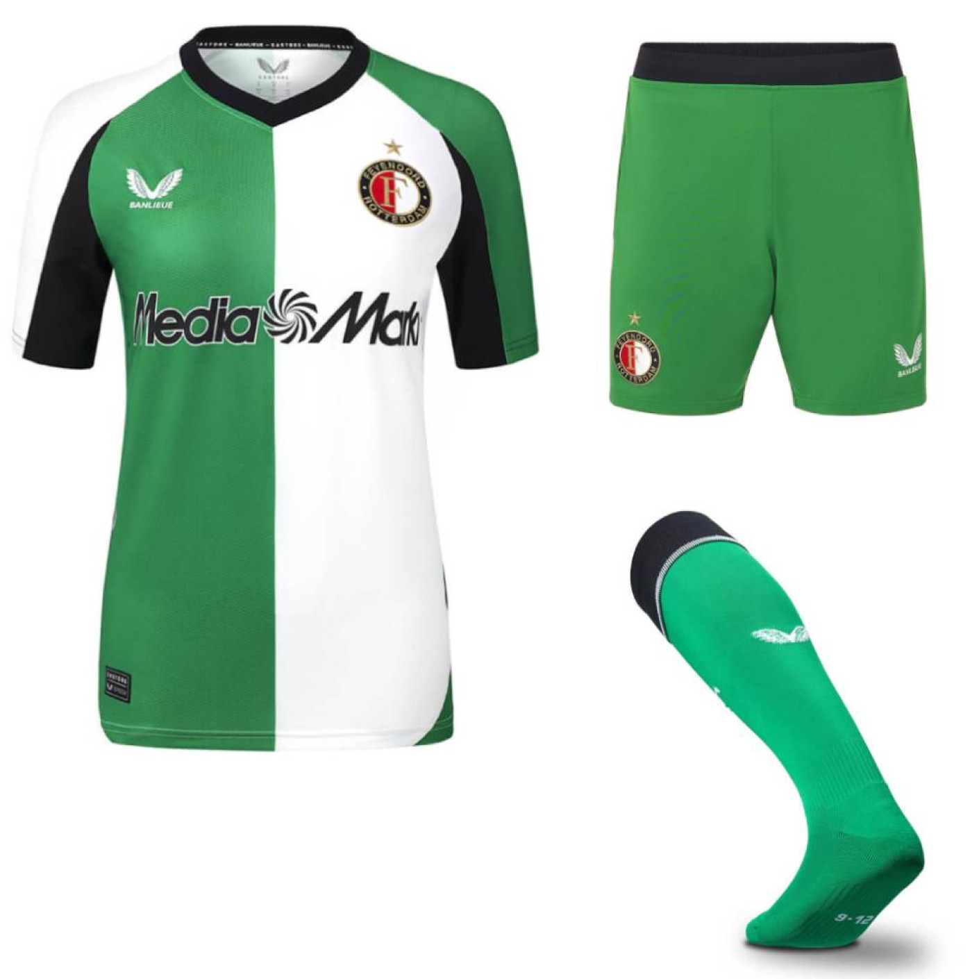 Castore Feyenoord 3e Tenue 2024-2025 Dames