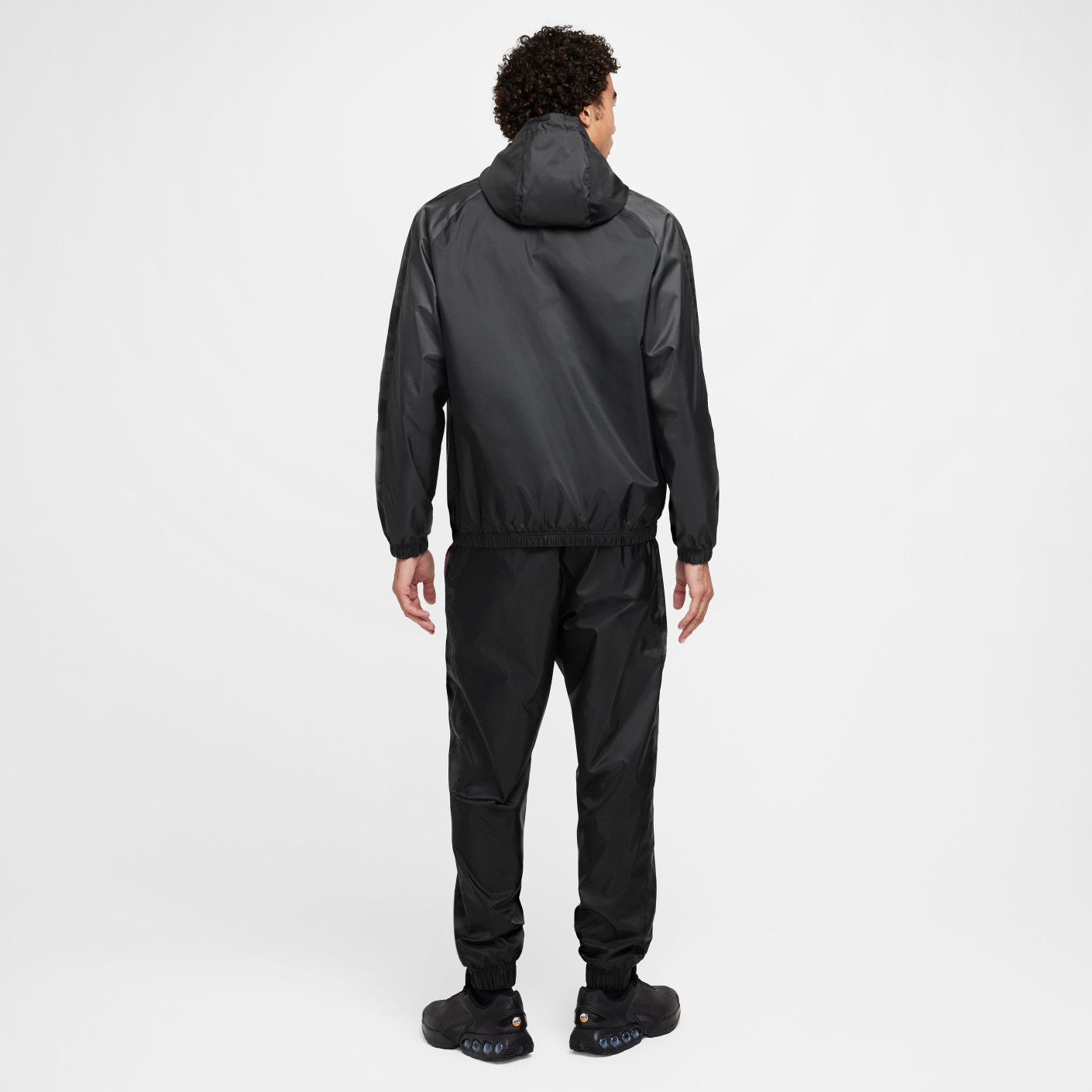 Nike Chelsea DRI-FIT ジャージ XXL 黒 Nike Chelsea Woven Tracksuit 2024-2025 Black Pink - Voetbalshop.nl