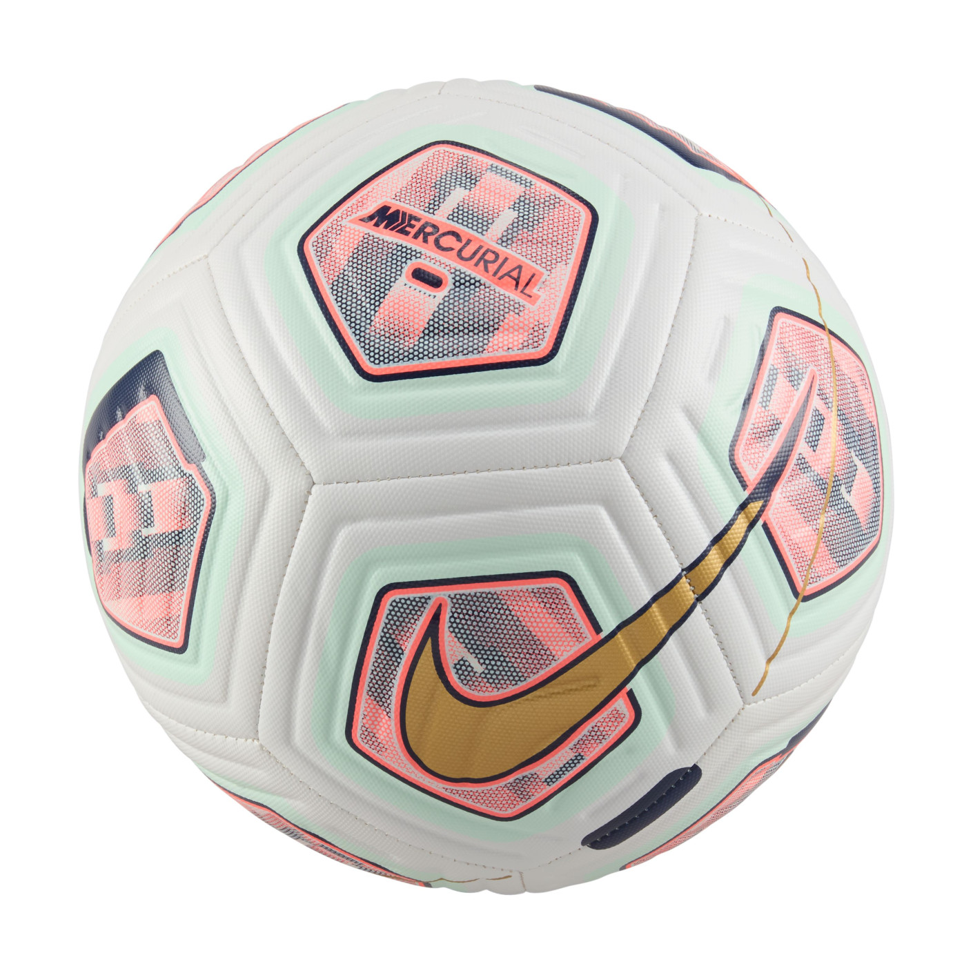 Nike CR7 Academy Voetbal Maat 5 Wit Roze Goud