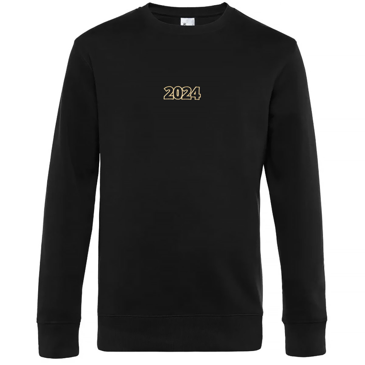 KVC Westerlo Sweater Kids Black Gold