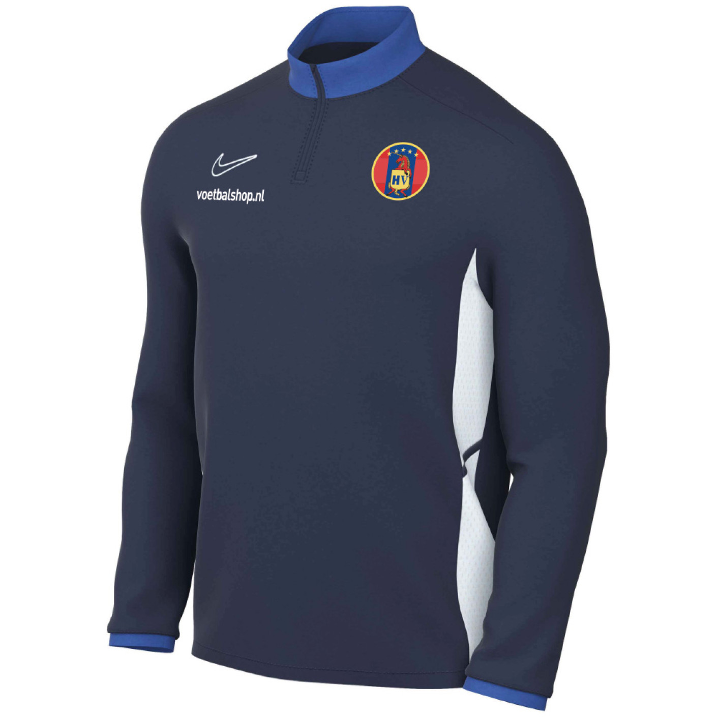HV Hoorn Trainingstrui Donkerblauw Dames
