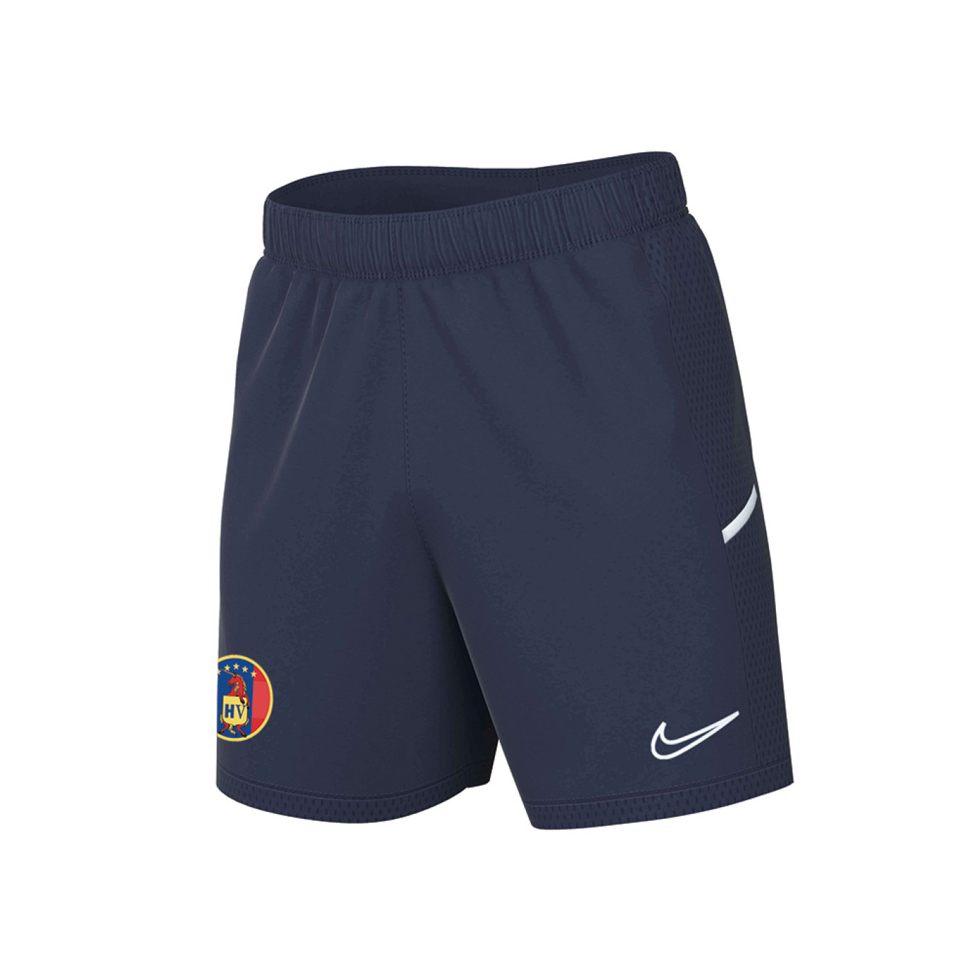 HV Hoorn Trainingsshort Donkerblauw Junior