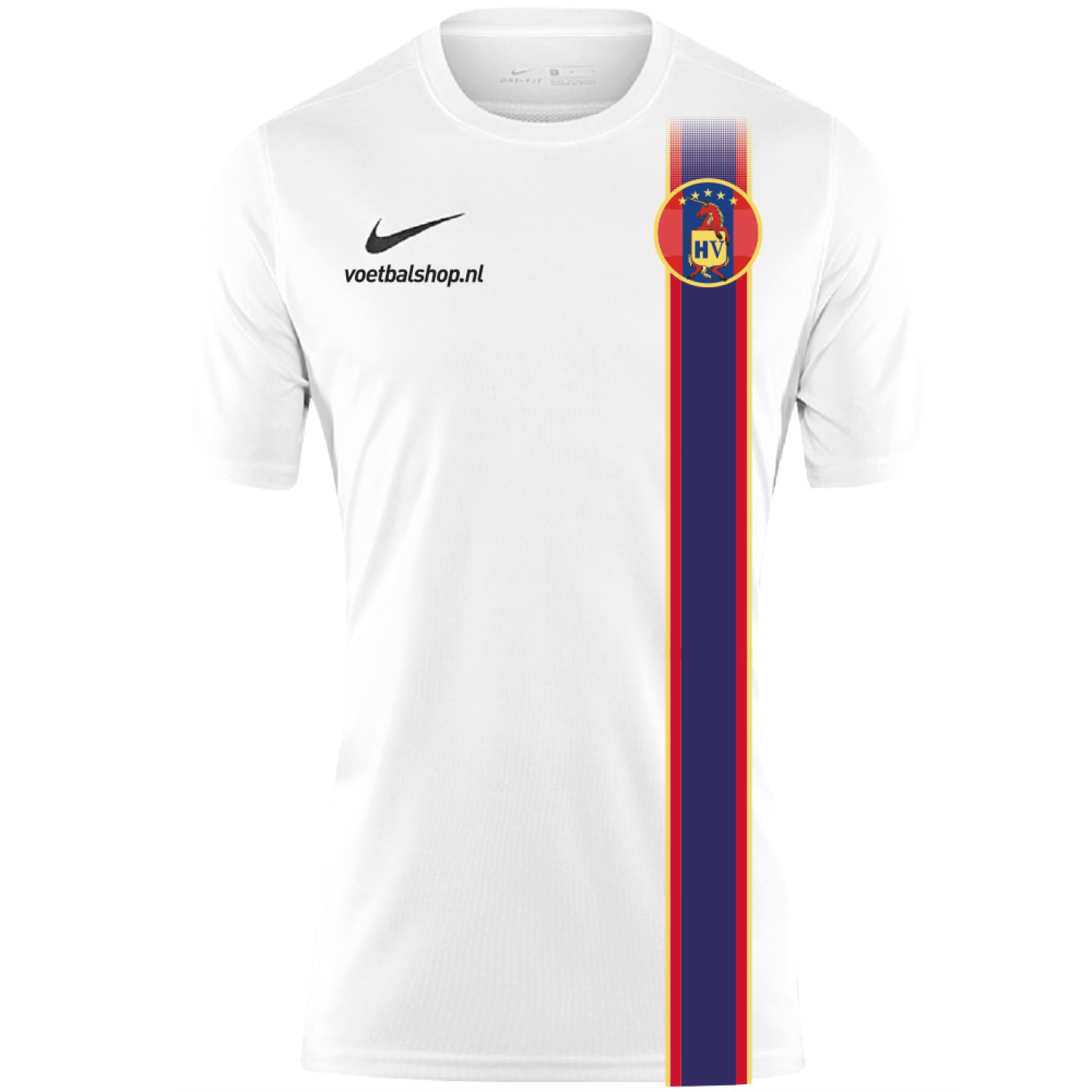 HV Hoorn Thuisshirt Dames Wit
