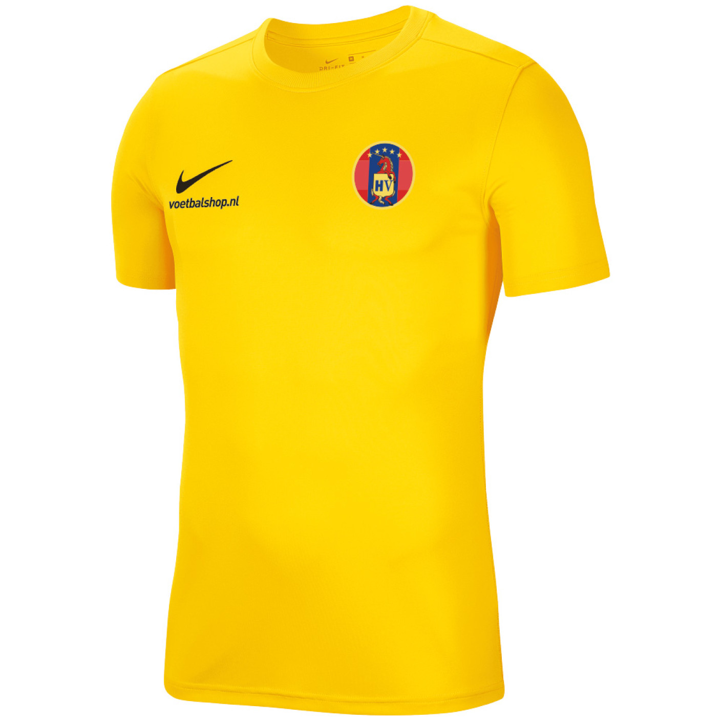 HV Hoorn Uitshirt Geel Dames