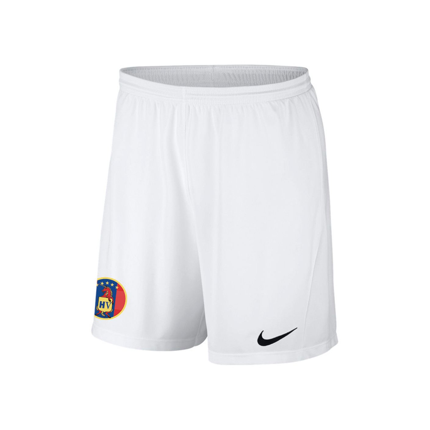 HV Hoorn Women's White Home Shorts