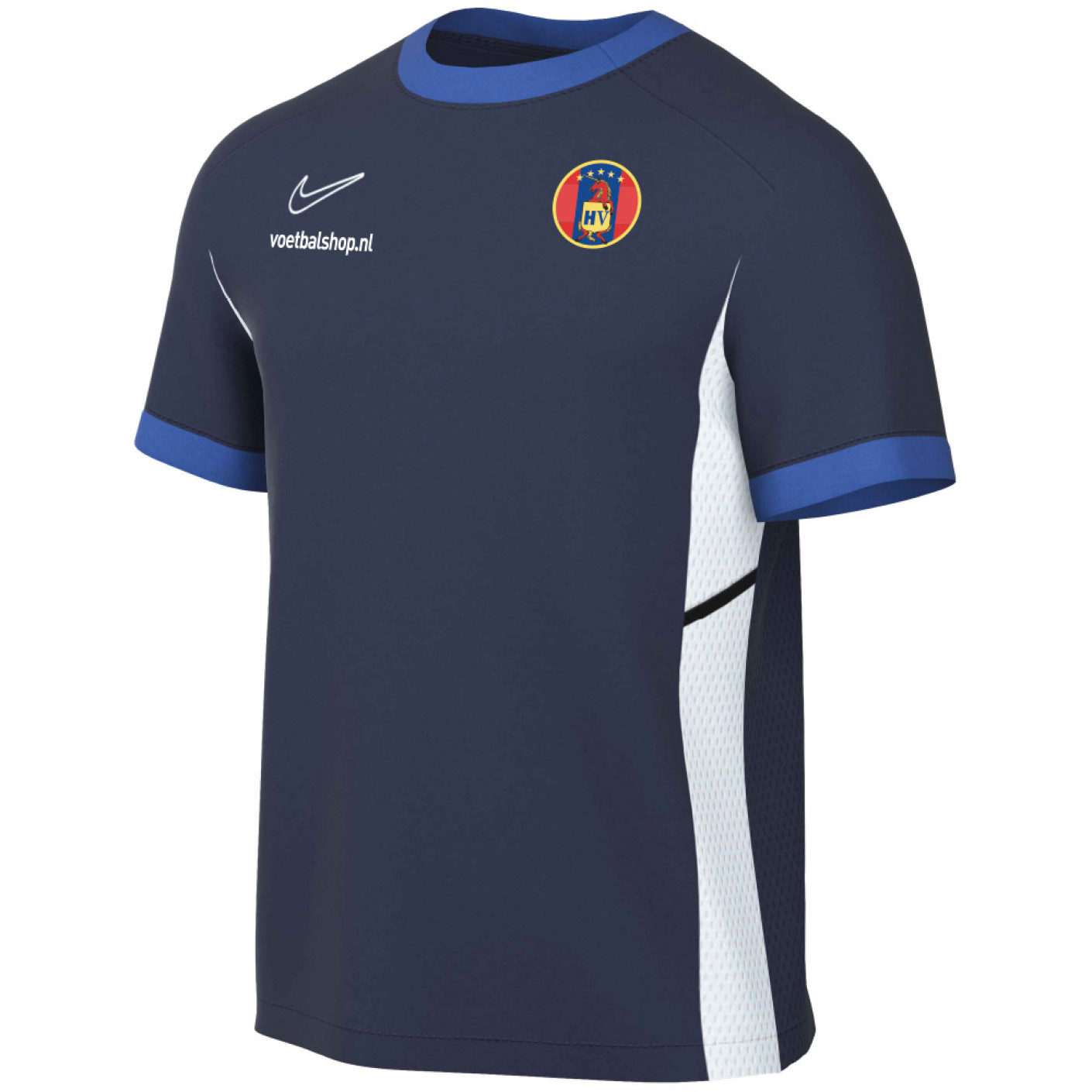 HV Hoorn Trainingsshirt Donkerblauw Senior