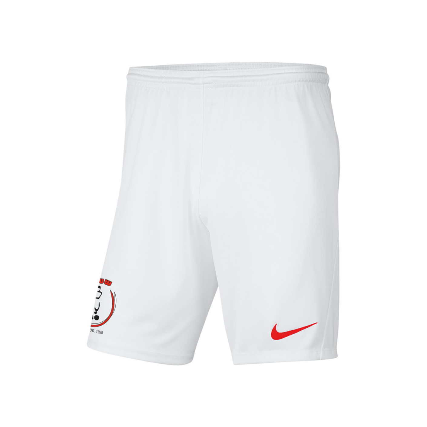 vv Cabauw Competition Short Senior White Red