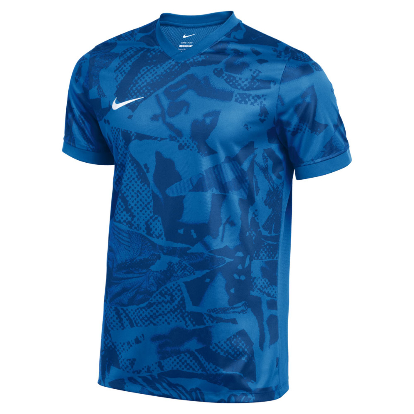 Nike Precision VII Voetbalshirt Blauw