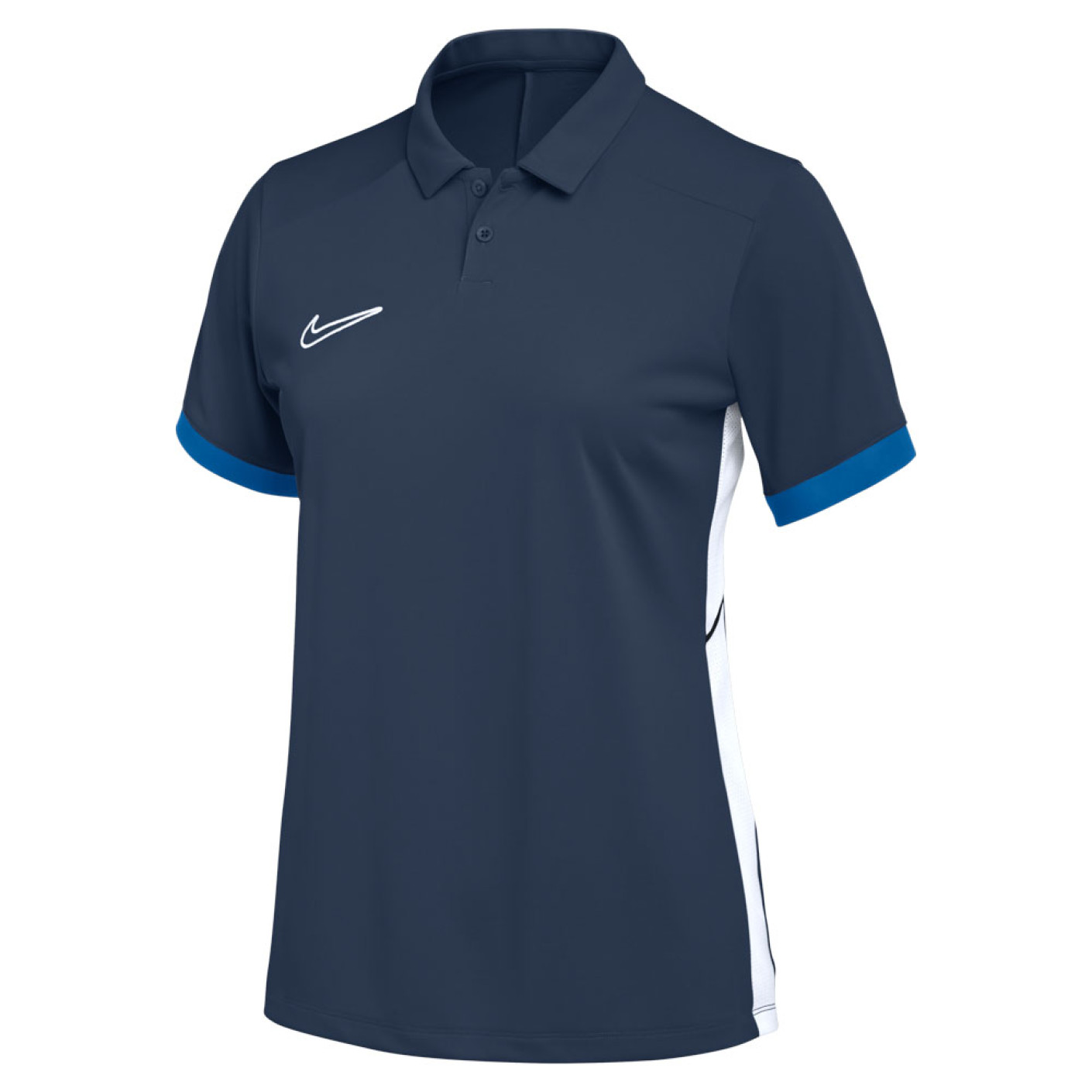 Nike Academy 25 Polo Women's Dark Blue White
