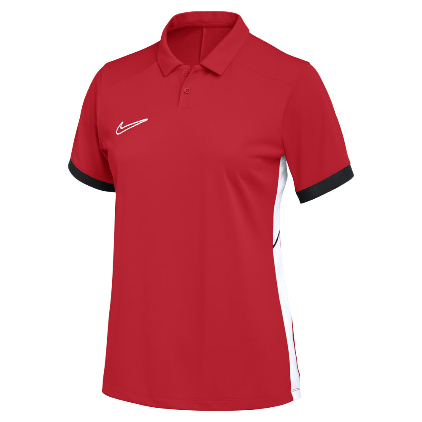 Nike Academy 25 Polo Women's Red Black White
