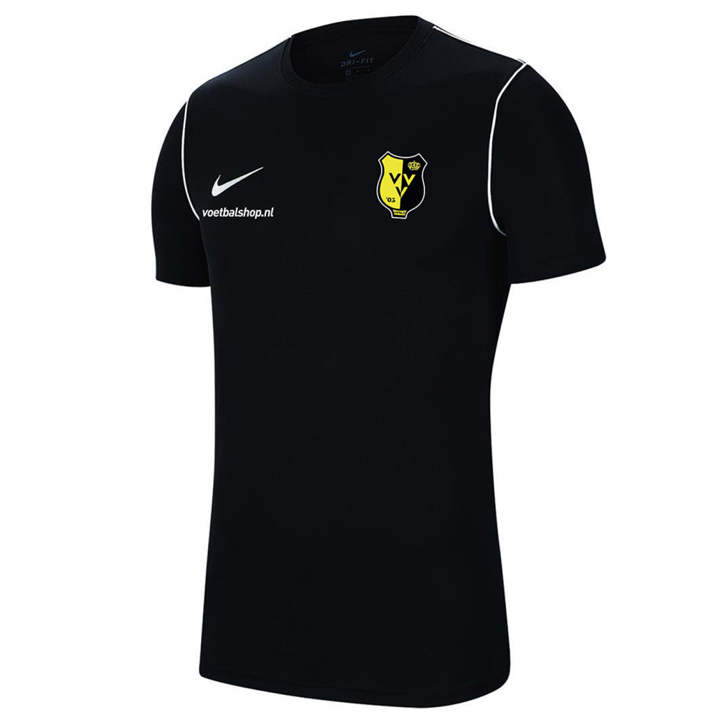 VVV '03 Junior Training Shirt Black