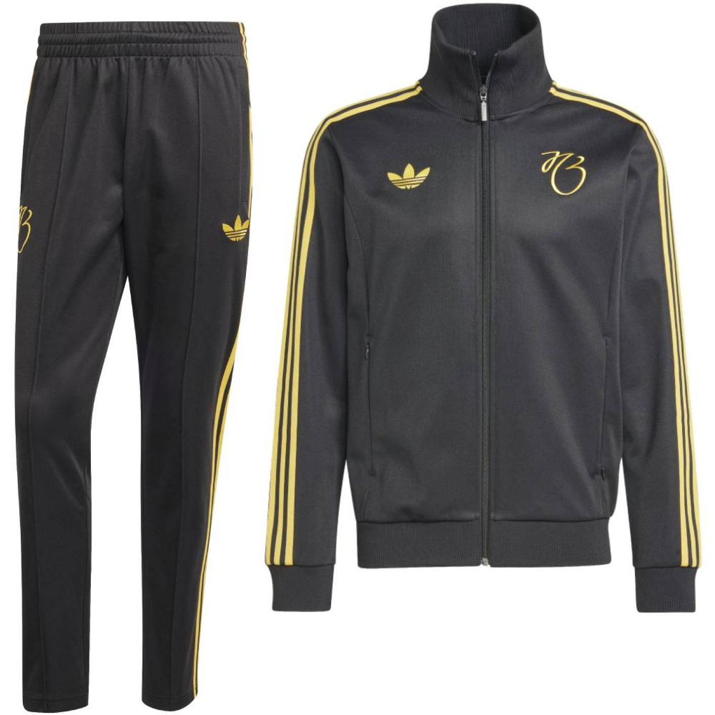 adidas Jude Bellingham Trainingspak Full-Zip Zwart Goud