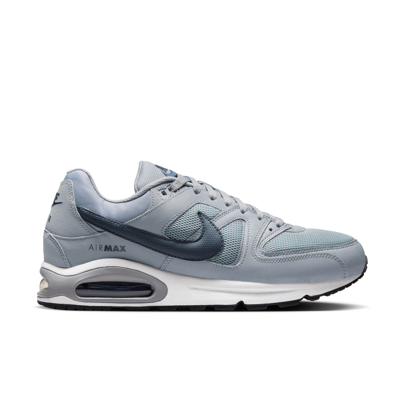Nike Air Max Command Sneakers Grijsblauw Grijs Wit