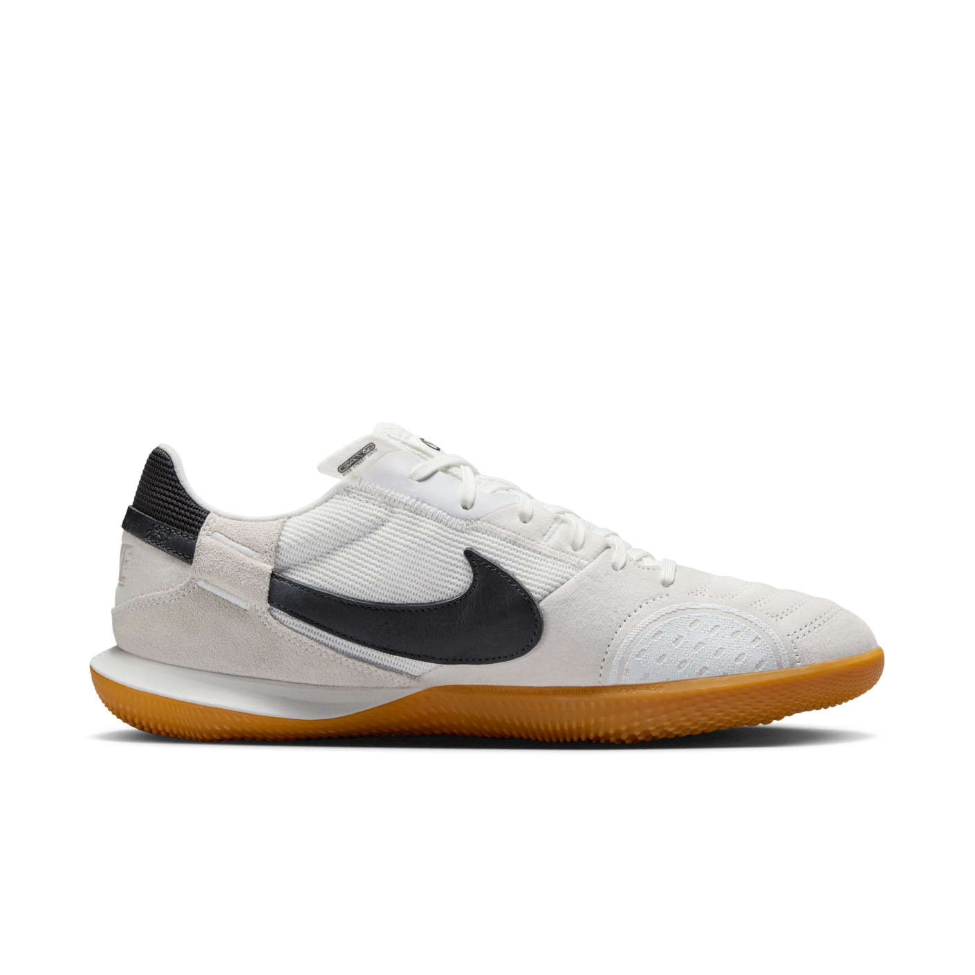 シューズ NIKE STREETGATO 8 Nike Street Gato Street Football Boots Light Grey Dark Blue Brown