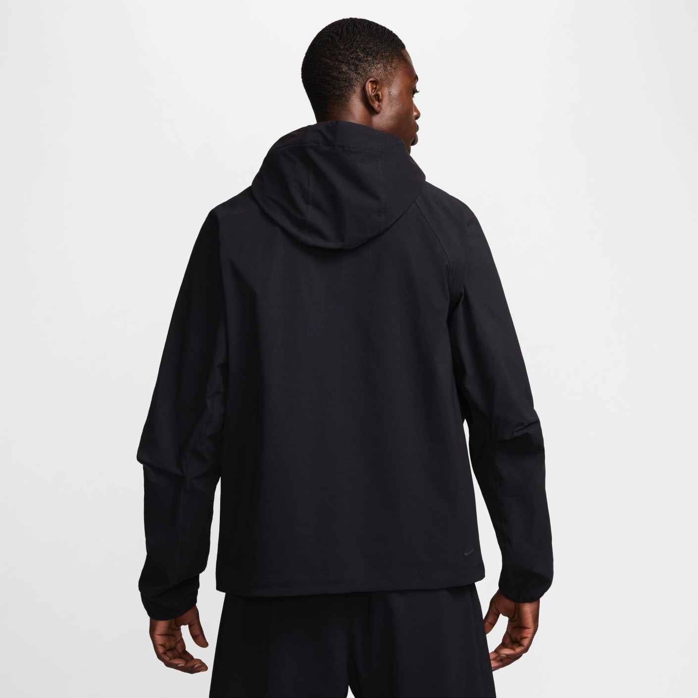 Nike Tech Sportswear Windrunner Jacket Black - Voetbalshop.nl