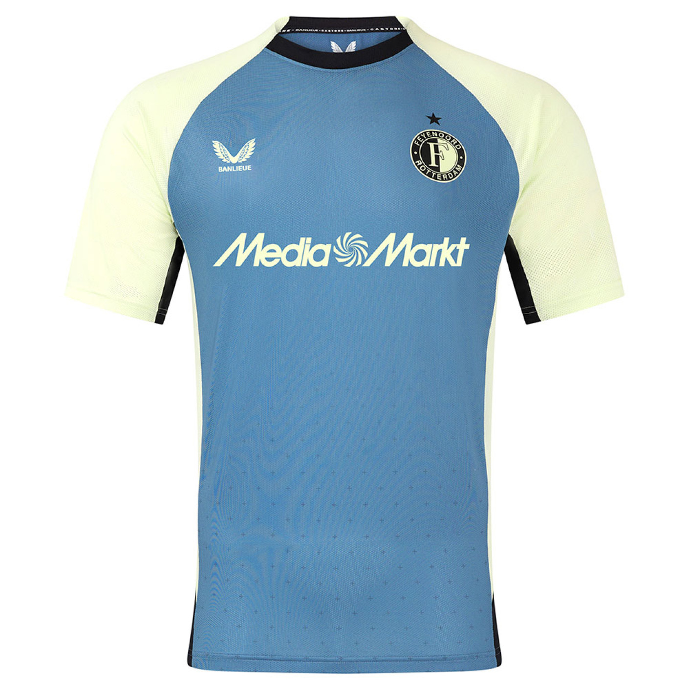 Castore Feyenoord Training Shirt 2024-2025 Women's Blue Light