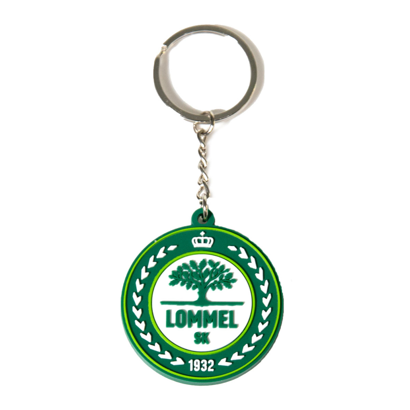 Lommel SK Rubber Keychain