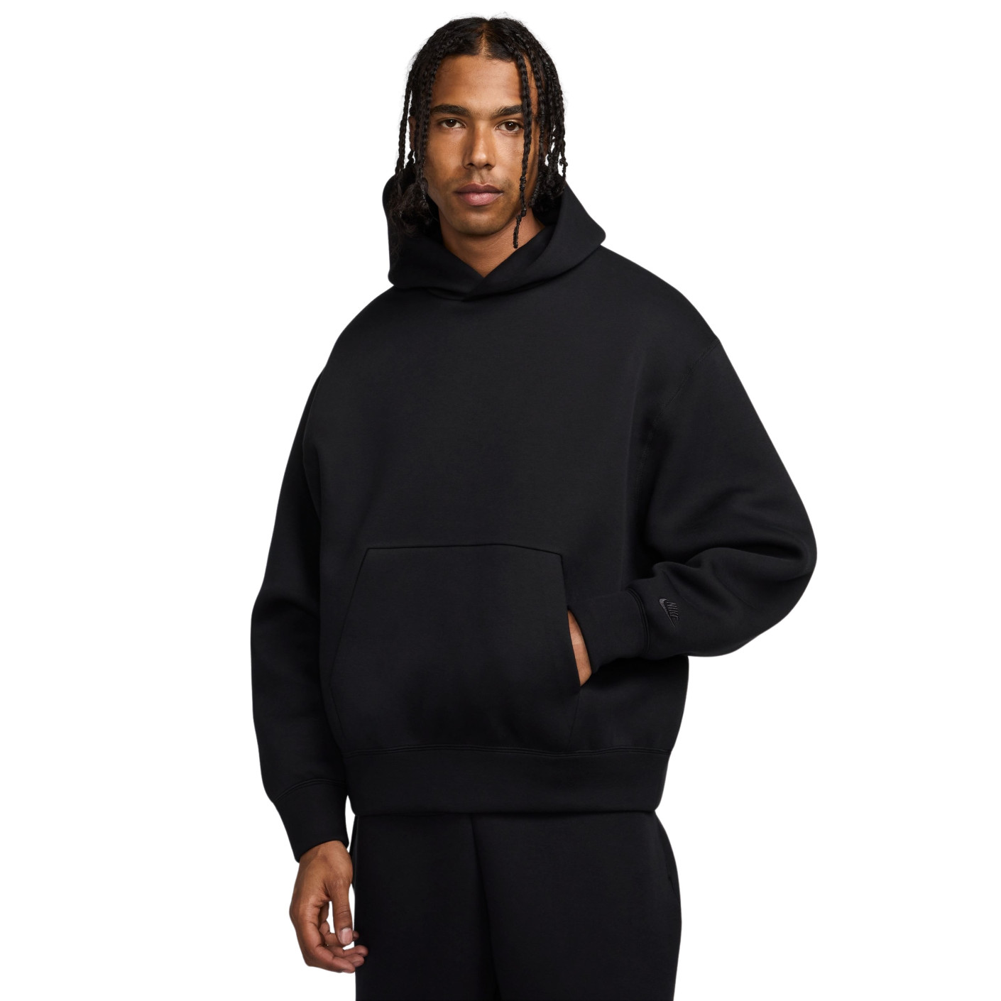 nike tech fleece hoodie limelight
