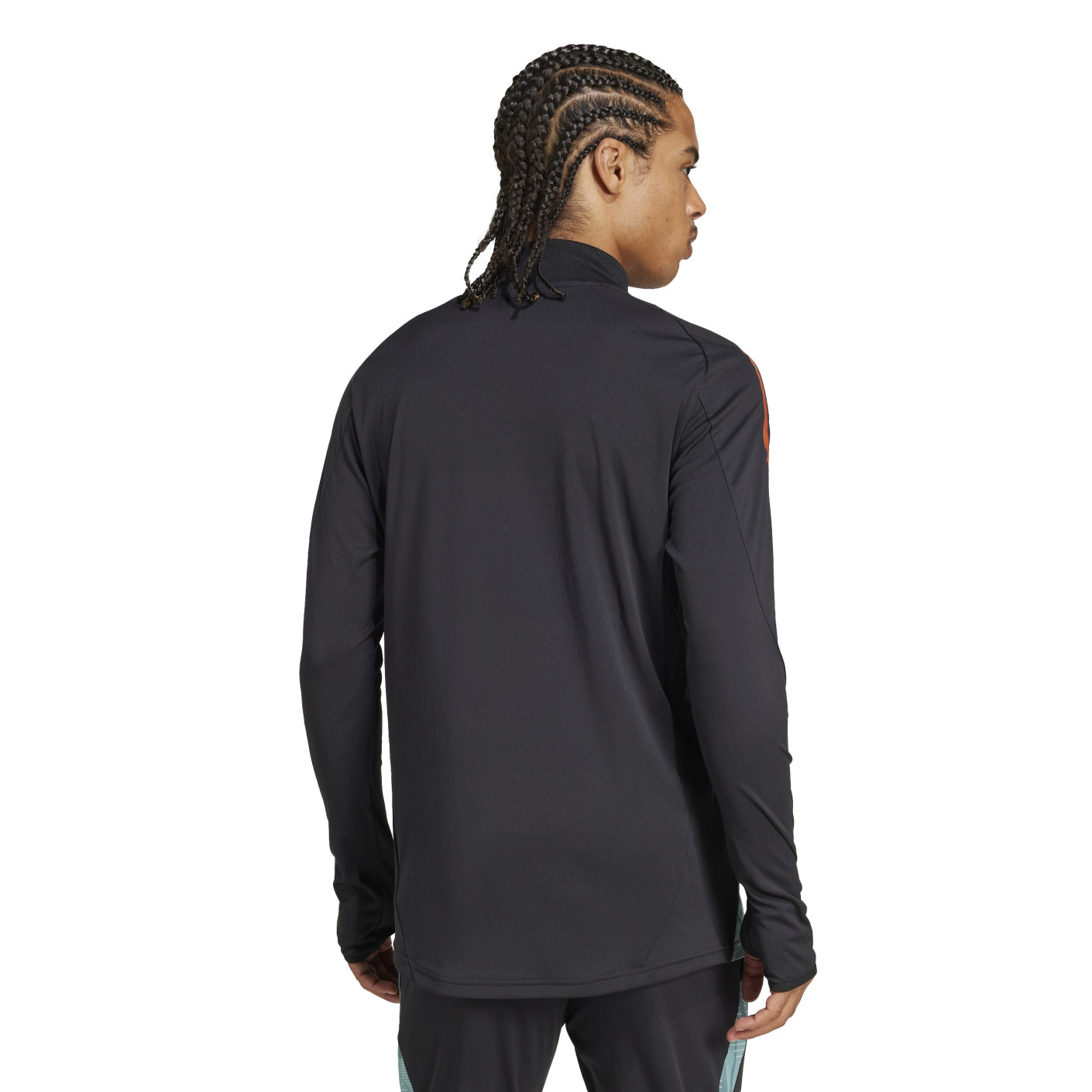 adidas Bayern München Training sweater 1/4-Zip 2024-2025 Black