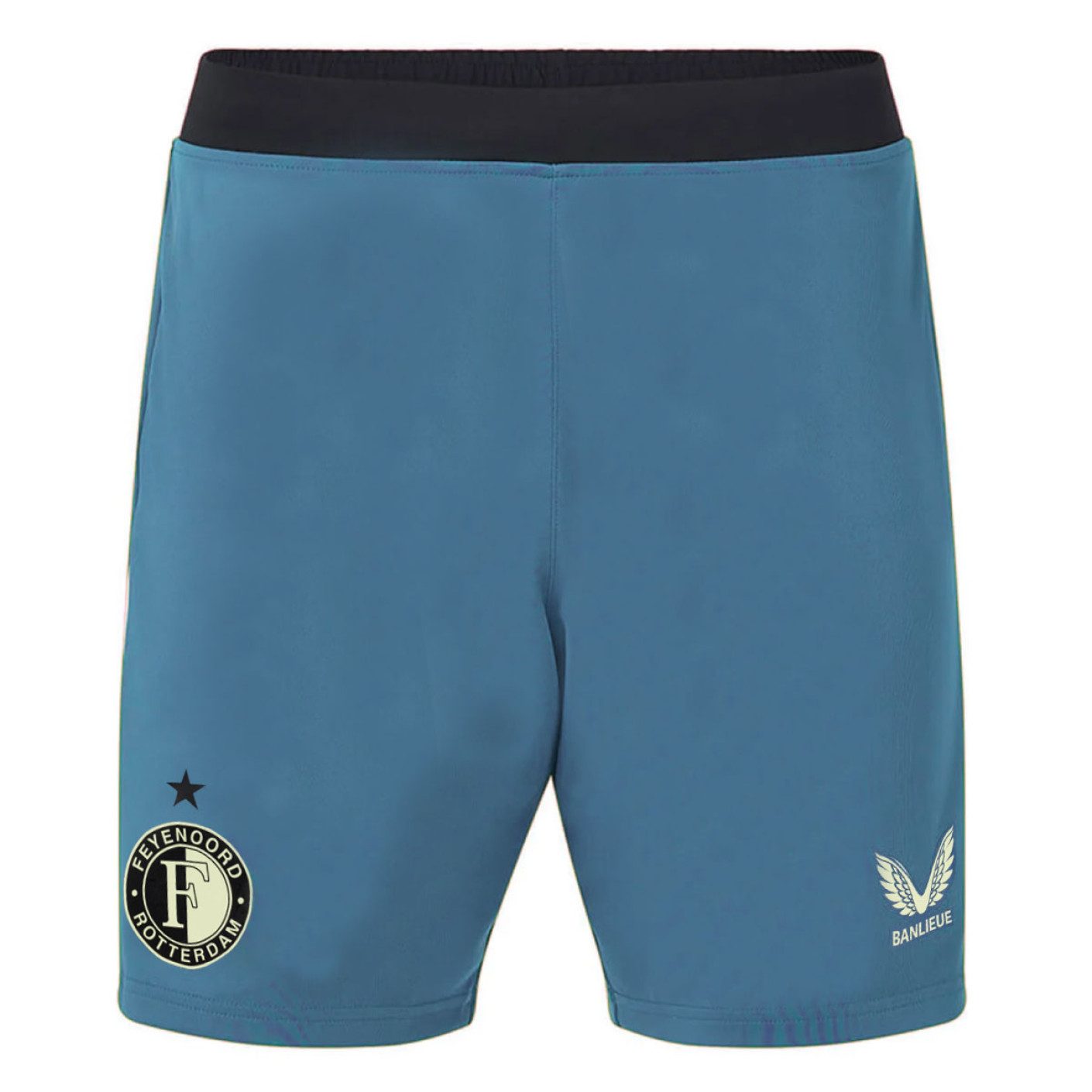 Castore Feyenoord Training Short 2024-2025 Blue Green