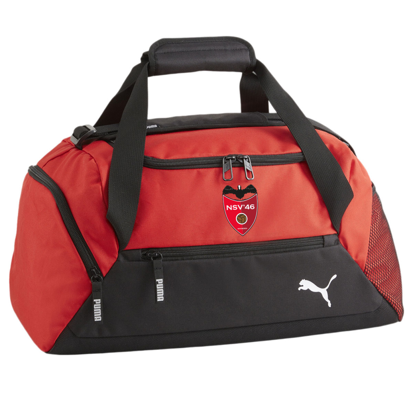 NSV'46 Duffel Bag Red Black