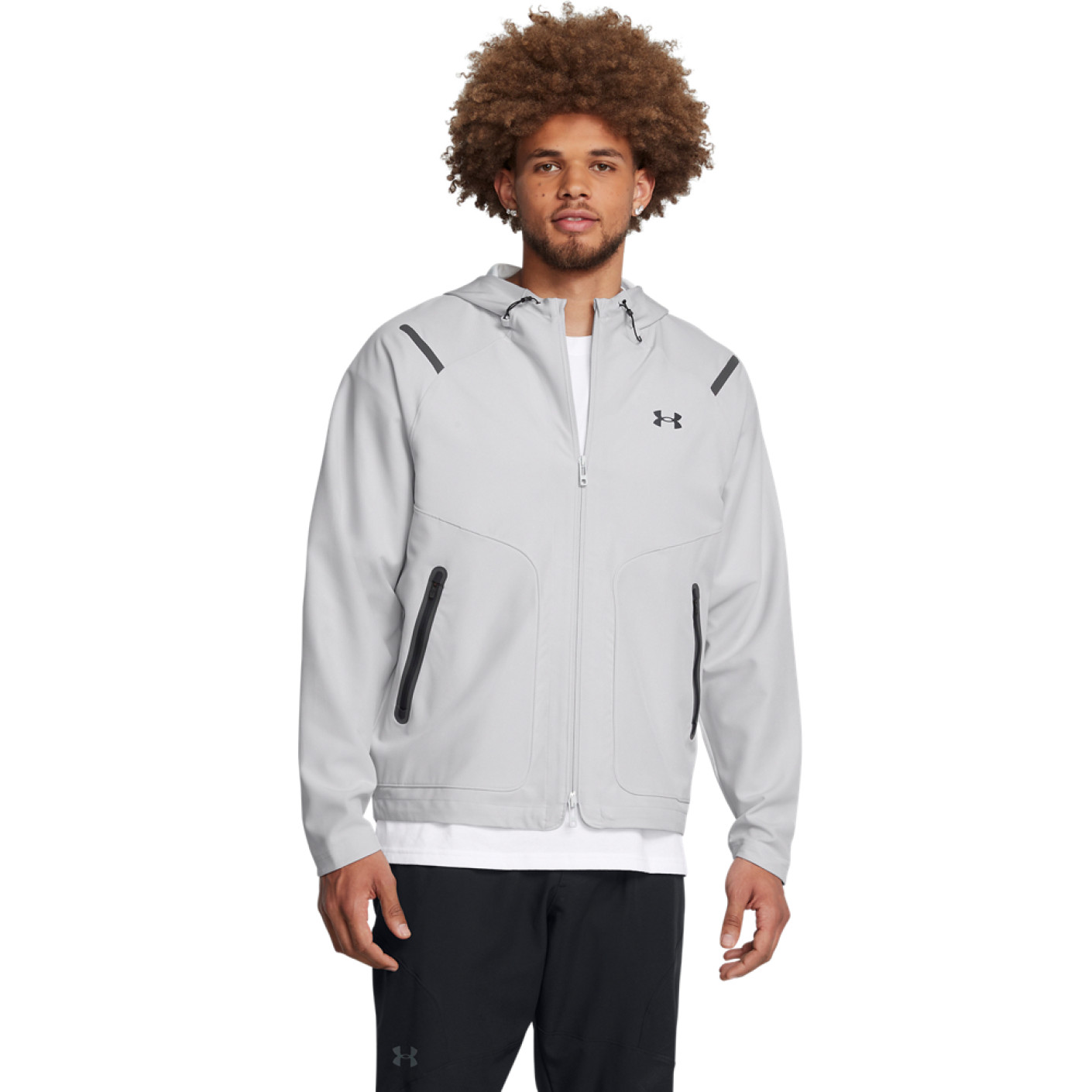 Under Armour Unstoppable Jack Light Grey Black