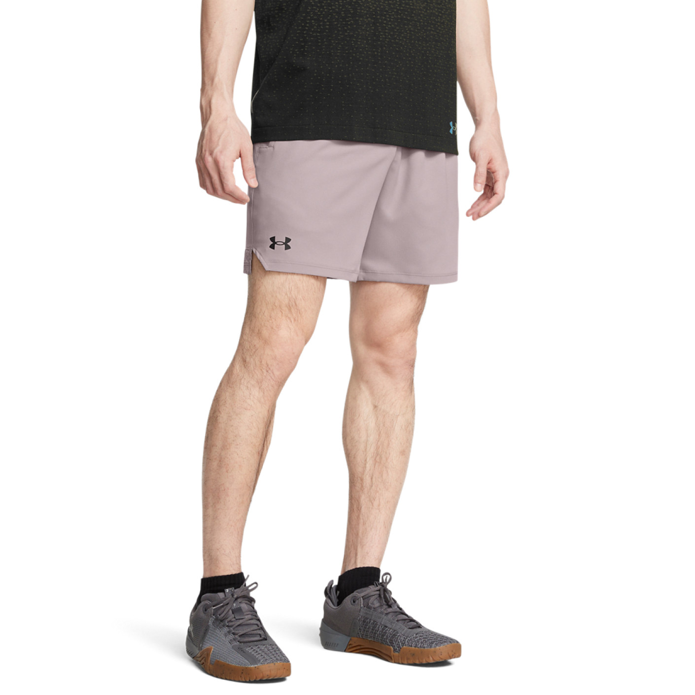 Under Armour Vanish Woven Trainingsbroekje Grijs