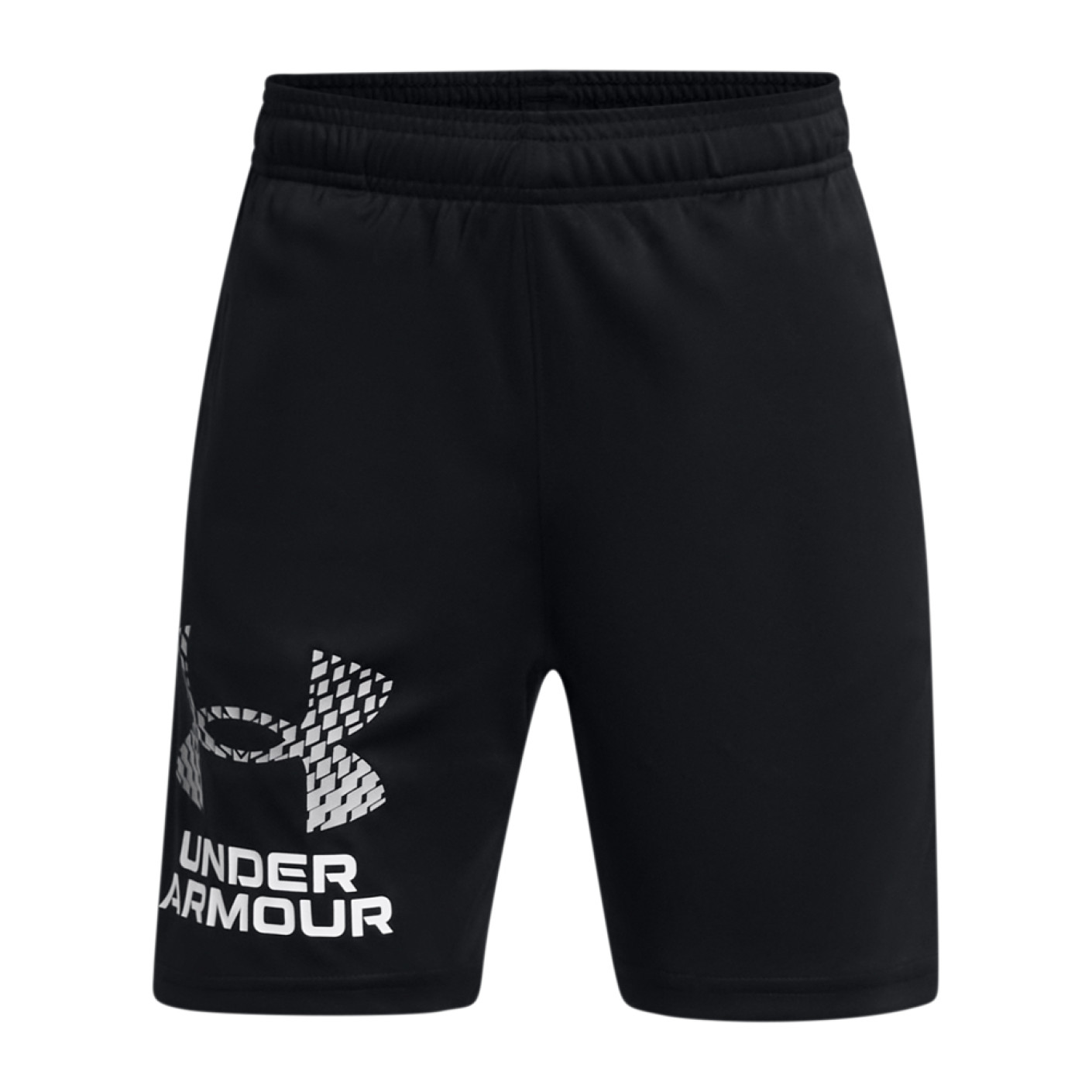 Under Armour Tech Logo Training Short Kids Black