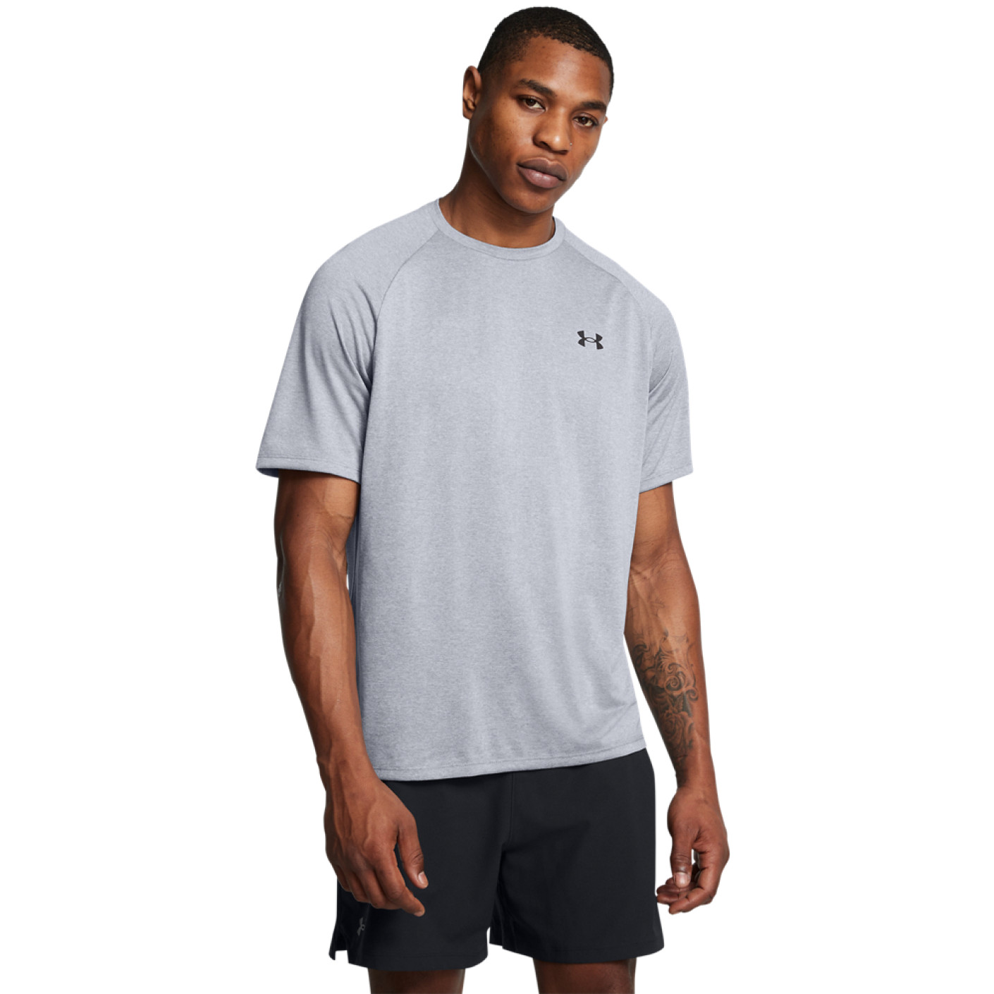 Under Armour Tech 2.0 Training Shirt Grey Black