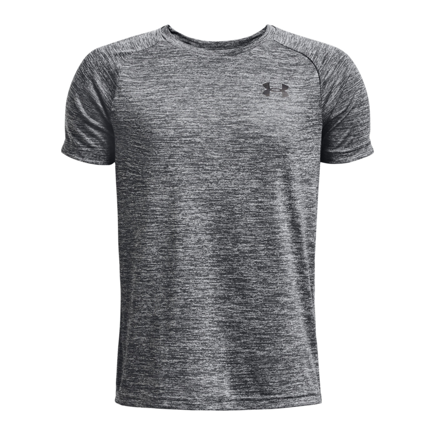 Under Armour Tech 2.0 Training Shirt Kids Grey Black