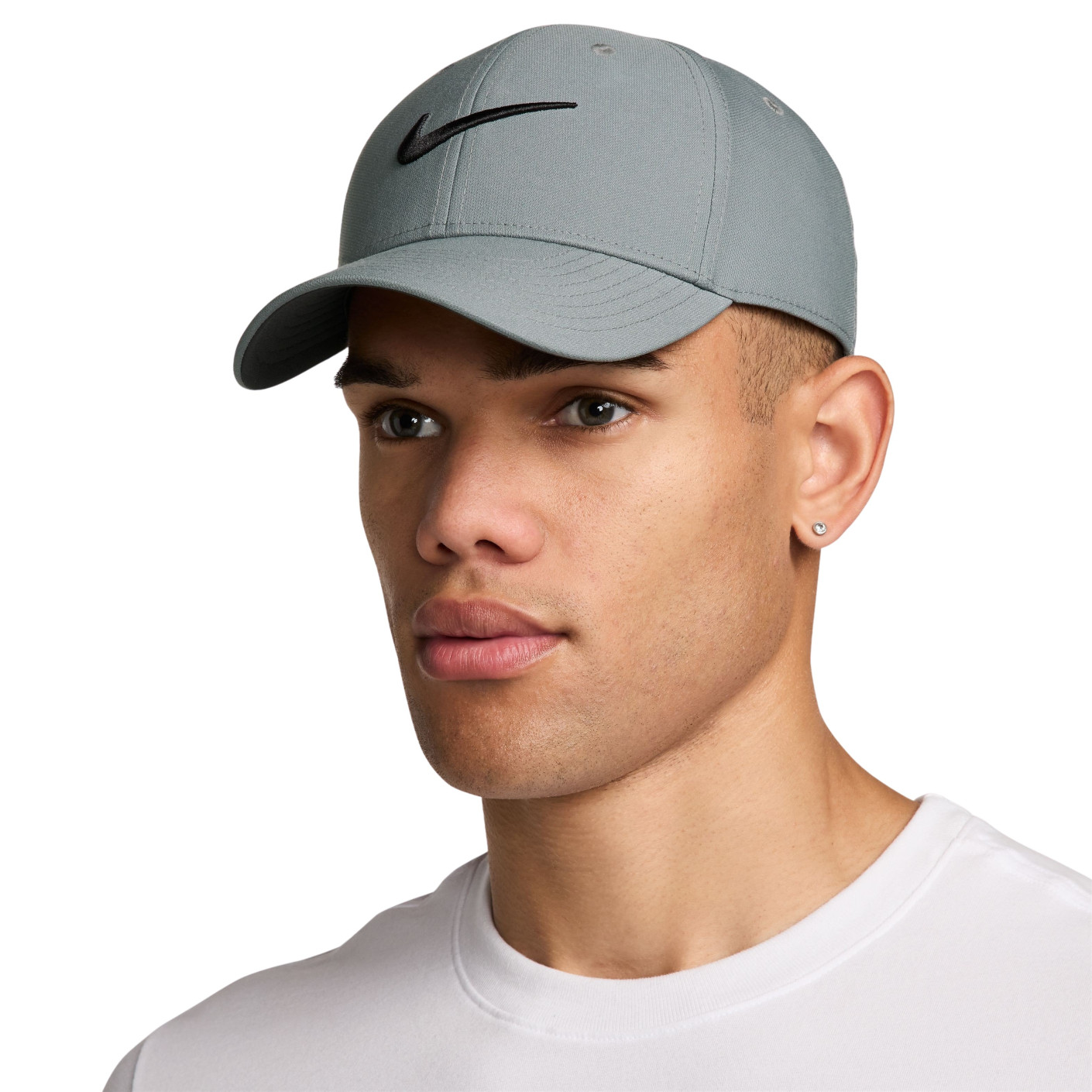 Nike Dri-Fit Club Pet Grijs Zwart