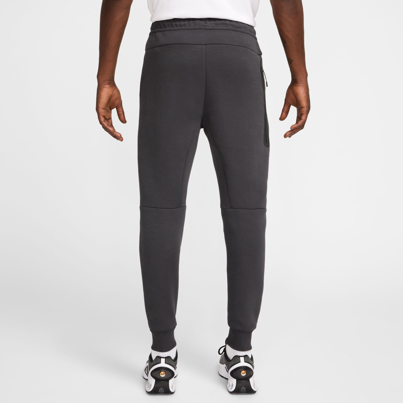 Nike Tech Fleece Joggers US XS グレー/ブラック Nike Tech Fleece Sportswear Joggingbroek Donkergrijs Grijs Zwart