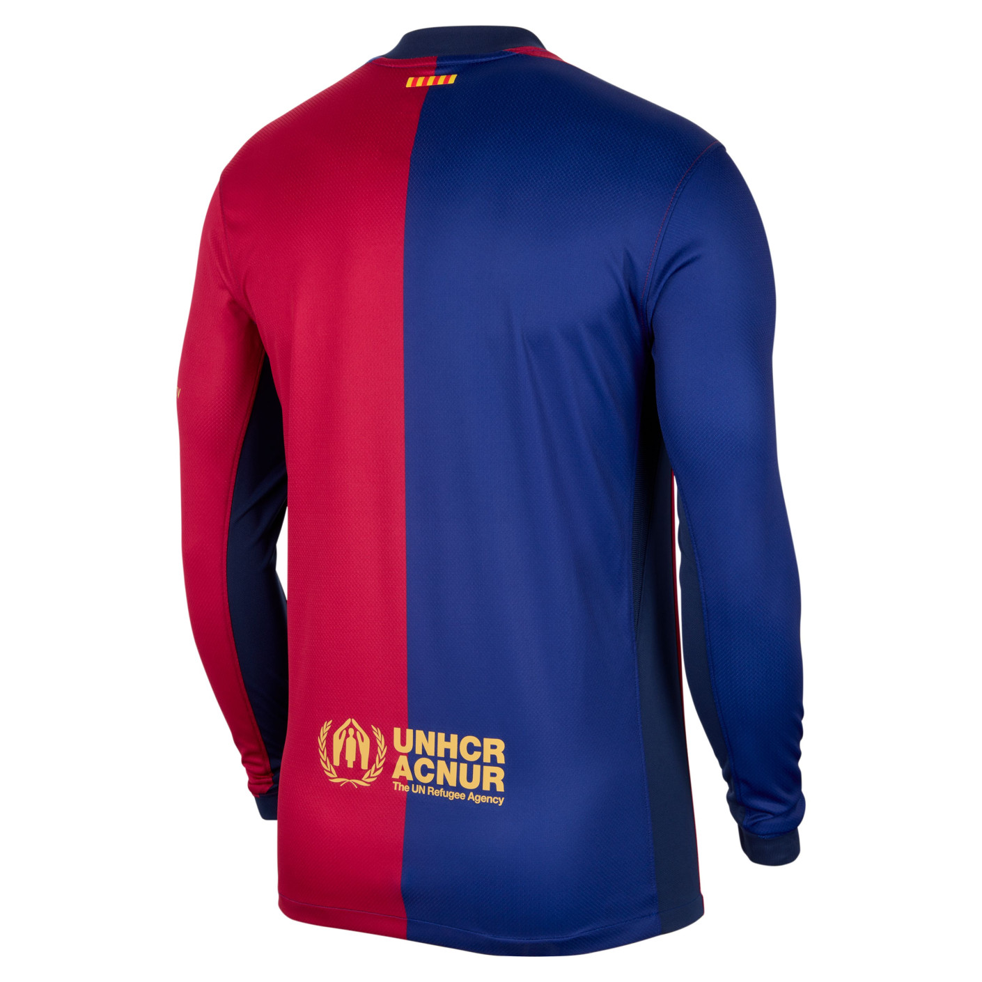 Nike FC Barcelona Thuisshirt 2024-2025 Lange Mouwen - Voetbalshop.nl